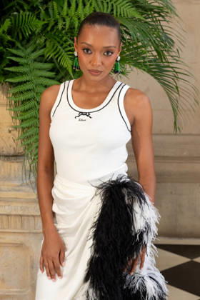 PFW - Christian Dior Photocall Sophie Wilde attending the Christian Dior Haute Couture Fall Winter 2026 2027 show as part of Paris Fashion Week in Paris, France on July 06, 2025. Photo by Laurent Zabulon ABACAPRESS.COM Paris  Copyright: xZabulonxLaurent ABACAx
