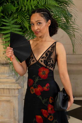 PFW - Christian Dior Photocall Ruth Negga attending the Christian Dior Haute Couture Fall Winter 2026 2027 show as part of Paris Fashion Week in Paris, France on July 06, 2025. Photo by Laurent Zabulon ABACAPRESS.COM  Copyright: xZabulonxLaurent ABACAx