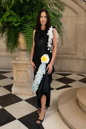 PFW - Christian Dior Photocall Alexa Chung attending the Christian Dior Haute Couture Fall Winter 2026 2027 show as part of Paris Fashion Week in Paris, France on July 06, 2025. Photo by Laurent Zabulon ABACAPRESS.COM Paris  Copyright: xZabulonxLaurent ABACAx