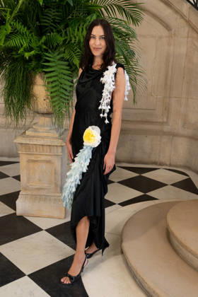 PFW - Christian Dior Photocall Alexa Chung attending the Christian Dior Haute Couture Fall Winter 2026 2027 show as part of Paris Fashion Week in Paris, France on July 06, 2025. Photo by Laurent Zabulon ABACAPRESS.COM  Copyright: xZabulonxLaurent ABACAx