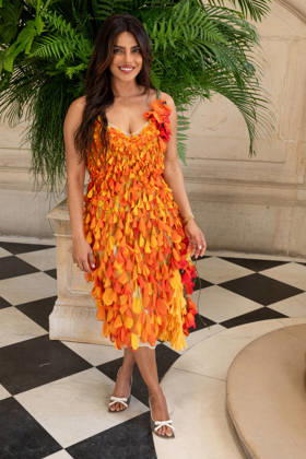 PFW - Christian Dior Photocall Priyanka Chopra attending the Christian Dior Haute Couture Fall Winter 2026 2027 show as part of Paris Fashion Week in Paris, France on July 06, 2025. Photo by Laurent Zabulon ABACAPRESS.COM Paris  Copyright: xZabulonxLaurent ABACAx