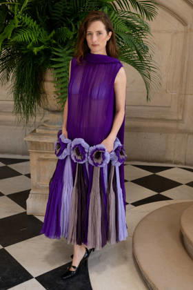 PFW - Christian Dior Photocall Grace Jane Gummer Ronson attending the Christian Dior Haute Couture Fall Winter 2026 2027 show as part of Paris Fashion Week in Paris, France on July 06, 2025. Photo by Laurent Zabulon ABACAPRESS.COM Paris  Copyright: xZabulonxLaurent ABACAx
