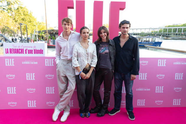 Elle Summer Party Paris Prime Video Premiere Lucas Barski, Carmen Kassovitz, Vittoria de Savoie, Baptiste Masseline attends Elle Summer Party Paris Prime Video Premiere at Noti Club on July 06, 2026 in Paris, France. Photo by Nasser Berzane ABACAPRESS.COM Paris France  Copyright: xBerzanexNasser ABACAx