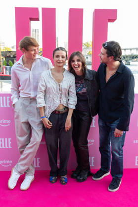 Elle Summer Party Paris Prime Video Premiere Lucas Barski, Carmen Kassovitz, Vittoria de Savoie, Baptiste Masseline attends Elle Summer Party Paris Prime Video Premiere at Noti Club on July 06, 2026 in Paris, France. Photo by Nasser Berzane ABACAPRESS.COM Paris France  Copyright: xBerzanexNasser ABACAx