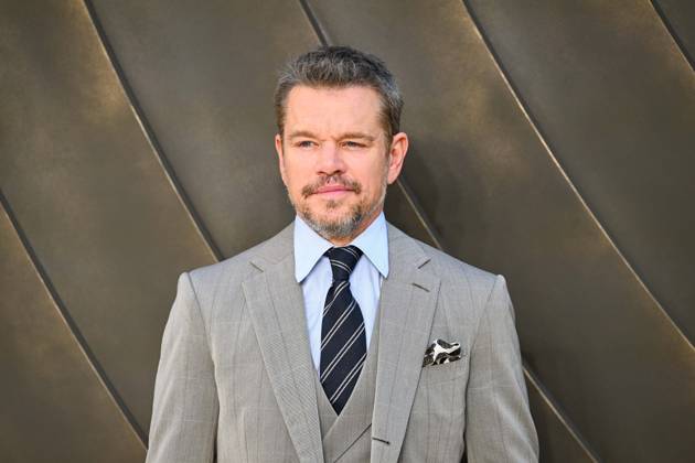 Cast attend the World Premiere of ˜The Odyssey™ at Odeon Luxe Leicester Square, London Featuring: Matt Damon Where: London, United Kingdom When: 06 Jul 2026 Credit: Cover Images EDITORIAL USE ONLY. NOT FOR USE BY NEWSPAPERS BASED IN THE UK. Copyright: xx coverimg55832605