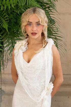 PFW - Christian Dior Photocall Sabrina Carpenter attending the Christian Dior Haute Couture Fall Winter 2026 2027 show as part of Paris Fashion Week in Paris, France on July 06, 2025. Photo by Laurent Zabulon ABACAPRESS.COM  Copyright: xZabulonxLaurent ABACAx