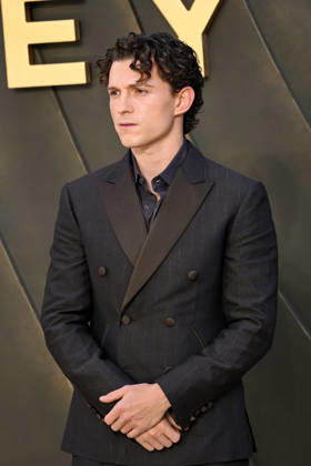Cast attend the World Premiere of ˜The Odyssey™ at Odeon Luxe Leicester Square, London Featuring: Tom Holland Where: London, United Kingdom When: 06 Jul 2026 Credit: Cover Images EDITORIAL USE ONLY. NOT FOR USE BY NEWSPAPERS BASED IN THE UK. Copyright: xx coverimg55832631