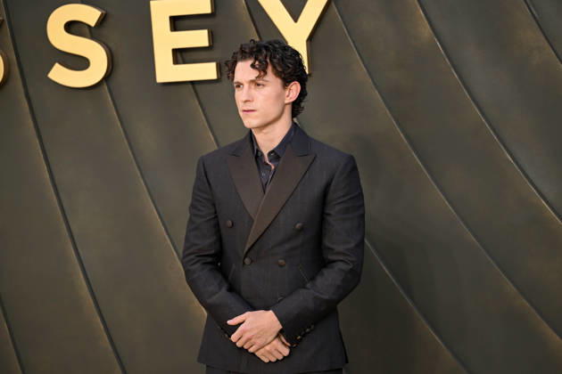 Cast attend the World Premiere of ˜The Odyssey™ at Odeon Luxe Leicester Square, London Featuring: Tom Holland Where: London, United Kingdom When: 06 Jul 2026 Credit: Cover Images EDITORIAL USE ONLY. NOT FOR USE BY NEWSPAPERS BASED IN THE UK. Copyright: xx coverimg55832633