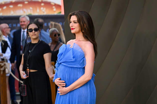 Cast attend the World Premiere of ˜The Odyssey™ at Odeon Luxe Leicester Square, London Featuring: Anne Hathaway Where: London, United Kingdom When: 06 Jul 2026 Credit: Cover Images EDITORIAL USE ONLY. NOT FOR USE BY NEWSPAPERS BASED IN THE UK. Copyright: xx coverimg55832650