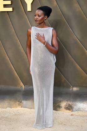 Cast attend the World Premiere of ˜The Odyssey™ at Odeon Luxe Leicester Square, London Featuring: Lupita Nyong o Where: London, United Kingdom When: 06 Jul 2026 Credit: Cover Images EDITORIAL USE ONLY. NOT FOR USE BY NEWSPAPERS BASED IN THE UK. Copyright: xx coverimg55832659