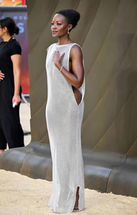 Cast attend the World Premiere of ˜The Odyssey™ at Odeon Luxe Leicester Square, London Featuring: Lupita Nyong o Where: London, United Kingdom When: 06 Jul 2026 Credit: Cover Images EDITORIAL USE ONLY. NOT FOR USE BY NEWSPAPERS BASED IN THE UK. Copyright: xx coverimg55832667