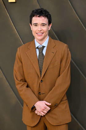 Cast attend the World Premiere of ˜The Odyssey™ at Odeon Luxe Leicester Square, London Featuring: Elliot Page Where: London, United Kingdom When: 06 Jul 2026 Credit: Cover Images EDITORIAL USE ONLY. NOT FOR USE BY NEWSPAPERS BASED IN THE UK. Copyright: xx coverimg55832671
