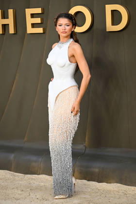 Cast attend the World Premiere of ˜The Odyssey™ at Odeon Luxe Leicester Square, London Featuring: Zendaya Where: London, United Kingdom When: 06 Jul 2026 Credit: Cover Images EDITORIAL USE ONLY. NOT FOR USE BY NEWSPAPERS BASED IN THE UK. Copyright: xx coverimg55832514