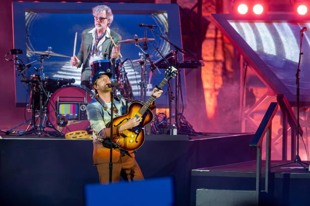Music Concert - The Lumineers - Automatic World Tour Wesley Keith Schultz of The Lumineers performs on stage for they Automatic World Tour 2026 at Arena di Verona, on July 6, 2026, Verona, Italy. Verona Arena di Verona Italy Copyright: xRobertoxTommasinix xLiveMediax LPM_2555531