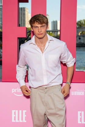 Elle Summer Party Paris Prime Video Premiere Lucas Barski attends Elle Summer Party Toi Moi - seuls contre tous Paris Prime Video Premiere at Noti Club on July 06, 2026 in Paris, France. Photo by Nasser Berzane ABACAPRESS.COM Paris France  Copyright: xBerzanexNasser ABACAx