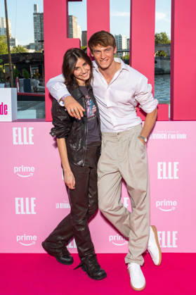 Elle Summer Party Paris Prime Video Premiere Vittoria de Savoie, Lucas Barski attends Elle Summer Party Toi Moi - seuls contre tous Paris Prime Video Premiere at Noti Club on July 06, 2026 in Paris, France. Photo by Nasser Berzane ABACAPRESS.COM Paris France  Copyright: xBerzanexNasser ABACAx
