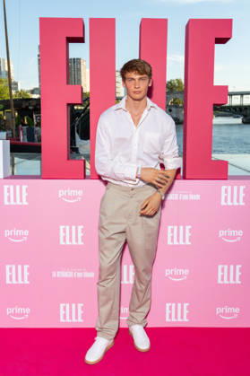 Elle Summer Party Paris Prime Video Premiere Lucas Barski attends Elle Summer Party Toi Moi - seuls contre tous Paris Prime Video Premiere at Noti Club on July 06, 2026 in Paris, France. Photo by Nasser Berzane ABACAPRESS.COM Paris France  Copyright: xBerzanexNasser ABACAx