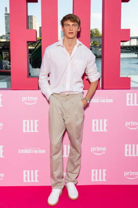 Elle Summer Party Paris Prime Video Premiere Lucas Barski attends Elle Summer Party Toi Moi - seuls contre tous Paris Prime Video Premiere at Noti Club on July 06, 2026 in Paris, France. Photo by Nasser Berzane ABACAPRESS.COM Paris France  Copyright: xBerzanexNasser ABACAx