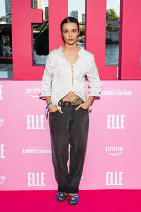 Elle Summer Party Paris Prime Video Premiere Carmen Kassovitz attends Elle Summer Party Campus Drivers Paris Prime Video Premiere at Noti Club on July 06, 2026 in Paris, France. Photo by Nasser Berzane ABACAPRESS.COM Paris France  Copyright: xBerzanexNasser ABACAx