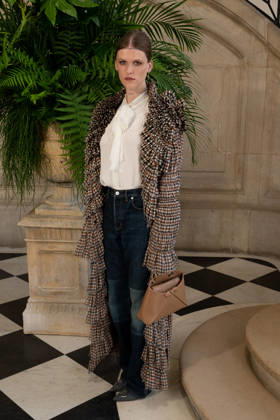 PFW - Christian Dior Photocall Ethel Cain attending the Christian Dior Haute Couture Fall Winter 2026 2027 show as part of Paris Fashion Week in Paris, France on July 06, 2025. Photo by Laurent Zabulon ABACAPRESS.COM Paris  Copyright: xZabulonxLaurent ABACAx