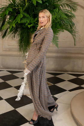 PFW - Christian Dior Photocall Dree Hemingway attending the Christian Dior Haute Couture Fall Winter 2026 2027 show as part of Paris Fashion Week in Paris, France on July 06, 2025. Photo by Laurent Zabulon ABACAPRESS.COM Paris  Copyright: xZabulonxLaurent ABACAx