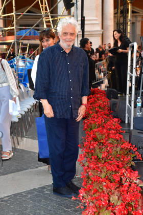 IPA86455604 - Rome, Piazza del Campidoglio: Nicola Piovani’s Tribute Concert to Ennio Morricone. Pictured: Nicola Piovani  Copyright: xVincenzoxLandix xVincenzoxLandix 86455604