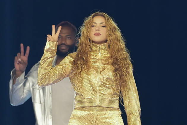 Colombian singer Shakira will perform as part of her Las Mujeres Ya No Lloran World Tour in Baltimore, USA, 06 July 2026. Shakira is bringing her Las Mujeres Ya No Lloran World Tour to Baltimore !ACHTUNG: NUR REDAKTIONELLE NUTZUNG!  Copyright: xOctavioxGuzmánx AME8048 20260707-55020821945_1