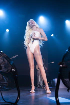 July 6, 2026, Madrid, Spain: Venezuelan-American singer Andrea Elena Mangiamarchi, known as Elena Rose performs during the concert at the La Riviera in Madrid. Madrid Spain - ZUMAs197 20260706_aaa_s197_056 Copyright: xAtilanoxGarciax