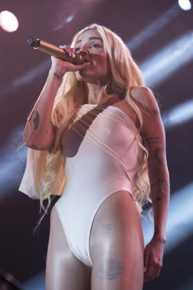 July 6, 2026, Madrid, Spain: Venezuelan-American singer Andrea Elena Mangiamarchi, known as Elena Rose performs during the concert at the La Riviera in Madrid. Madrid Spain - ZUMAs197 20260706_aaa_s197_062 Copyright: xAtilanoxGarciax