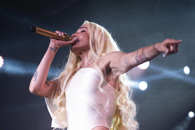 July 6, 2026, Madrid, Spain: Venezuelan-American singer Andrea Elena Mangiamarchi, known as Elena Rose performs during the concert at the La Riviera in Madrid. Madrid Spain - ZUMAs197 20260706_aaa_s197_064 Copyright: xAtilanoxGarciax