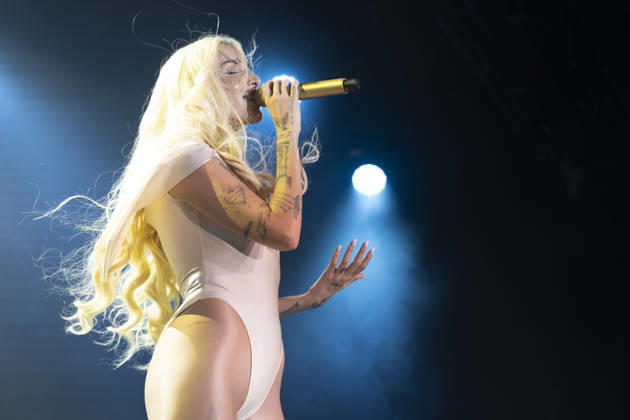 July 6, 2026, Madrid, Spain: Venezuelan-American singer Andrea Elena Mangiamarchi, known as Elena Rose performs during the concert at the La Riviera in Madrid. Madrid Spain - ZUMAs197 20260706_aaa_s197_067 Copyright: xAtilanoxGarciax