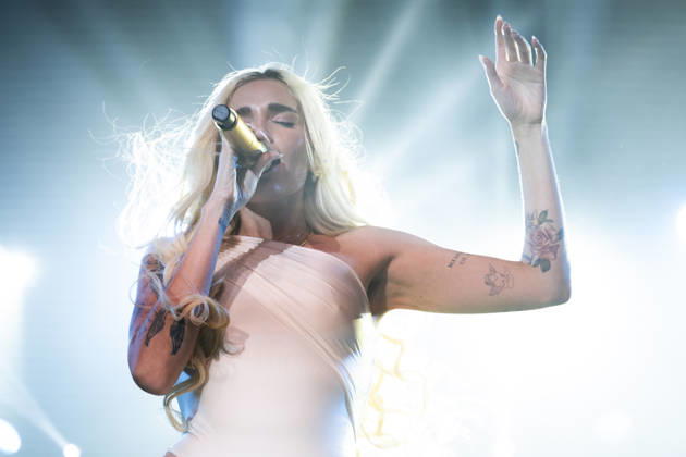 July 6, 2026, Madrid, Spain: Venezuelan-American singer Andrea Elena Mangiamarchi, known as Elena Rose performs during the concert at the La Riviera in Madrid. Madrid Spain - ZUMAs197 20260706_aaa_s197_072 Copyright: xAtilanoxGarciax