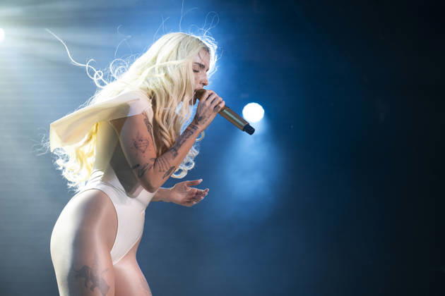 July 6, 2026, Madrid, Spain: Venezuelan-American singer Andrea Elena Mangiamarchi, known as Elena Rose performs during the concert at the La Riviera in Madrid. Madrid Spain - ZUMAs197 20260706_aaa_s197_069 Copyright: xAtilanoxGarciax