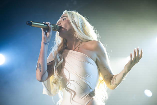 July 6, 2026, Madrid, Spain: Venezuelan-American singer Andrea Elena Mangiamarchi, known as Elena Rose performs during the concert at the La Riviera in Madrid. Madrid Spain - ZUMAs197 20260706_aaa_s197_075 Copyright: xAtilanoxGarciax