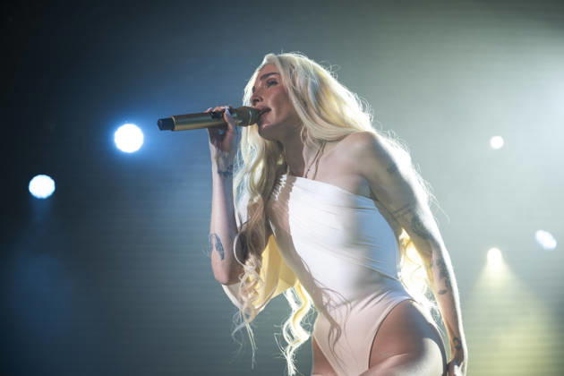 July 6, 2026, Madrid, Spain: Venezuelan-American singer Andrea Elena Mangiamarchi, known as Elena Rose performs during the concert at the La Riviera in Madrid. Madrid Spain - ZUMAs197 20260706_aaa_s197_079 Copyright: xAtilanoxGarciax