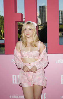 Lexi Minetree Photocall at the Prime Video Elle Summer Party at the Noti Club in Paris on July 6, 2026 Coadic Guirec Bestimage Photocall at the Prime Video Elle Summer Party at the Noti Club in Paris on July 6, 2026 Paris, France  Copyright: xCOADICxGUIRECx xBESTIMAGExCOADICxGUIRECx xBESTIMAGEx