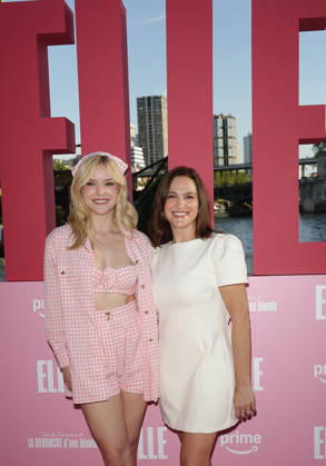 Lexi Minetree and Lauren Neustadter at the Prime Video Elle Summer Party photocall at the Noti Club in Paris on July 6, 2026 Coadic Guirec Bestimage Photocall of the Prime Video Elle Summer Party at the Noti Club in Paris on July 6, 2026 Paris, France  Copyright: xCOADICxGUIRECx xBESTIMAGExCOADICxGUIRECx xBESTIMAGEx