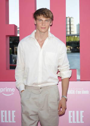 Lucas Barski Photocall at the Prime Video Elle Summer Party at Noti Club in Paris on July 6, 2026 Coadic Guirec Bestimage Photocall at the Prime Video Elle Summer Party at Noti Club in Paris on July 6, 2026 Paris, France  Copyright: xCOADICxGUIRECx xBESTIMAGExCOADICxGUIRECx xBESTIMAGEx