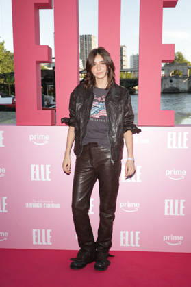 Vittoria of Savoy, daughter of Emmanuel Philibert and Clotilde Courau, at the Prime Video Elle Summer Party photocall at the Noti Club in Paris on July 6, 2026. Coadic Guirec, Bestimage. Photocall from the Prime Video Elle Summer Party at the Noti Club in Paris on July 6, 2026, Paris, France  Copyright: xCOADICxGUIRECx xBESTIMAGExCOADICxGUIRECx xBESTIMAGEx