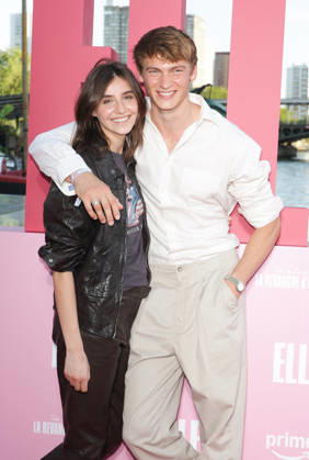 Vittoria of Savoy, daughter ofEmmanuel Philibert and Clotilde Courau, and Lucas Barski at the Prime Video Elle Summer Party photocall at the Noti Club in Paris on July 6, 2026. Coadic Guirec, Bestimage. Photocall from the Prime Video Elle Summer Party at the Noti Club in Paris on July 6, 2026. Paris, France  Copyright: xCOADICxGUIRECx xBESTIMAGExCOADICxGUIRECx xBESTIMAGEx