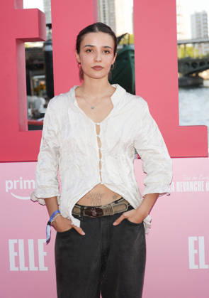 Carmen Kassovitz, daughter of Mathieu Kassovitz, at the Prime Video Elle Summer Party photocall at the Noti Club in Paris on July 6, 2026. Coadic Guirec, Bestimage. Photocall from the Prime Video Elle Summer Party at the Noti Club in Paris on July 6, 2026. Paris, France  Copyright: xCOADICxGUIRECx xBESTIMAGExCOADICxGUIRECx xBESTIMAGEx