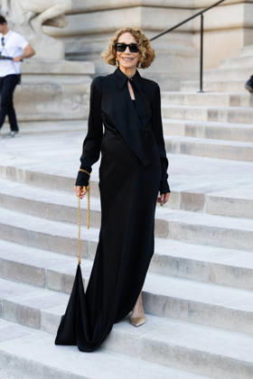 Paris Fashion Week: Arrival at the July 6 Fashion Shows Celebrities arriving at the Schiaparelli show during Paris Fashion Week 457971 2026 07 06 France Berenson, Marisa  Copyright: xIvankaxVoisinx xStarfacex STAR_457971_026