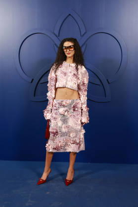 Juny Breeze at the Georges Hobeika Fall Winter 2026–2027 Haute Couture Collection fashion show during Paris Fashion Week, July 6, 2026 Florian Lavielle Bestimage Celebrities at the Georges Hobeika Fall Winter 2026–2027 Haute Couture Collection fashion show during Paris Fashion Week on July 6, 2026, in Paris, France  Copyright: xFlorianxLaviellex xBestimagexFlorianxLaviellex xBestimagex