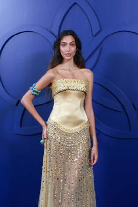 Nour Rizk at the Georges Hobeika Fall Winter 2026–2027 Haute Couture Collection fashion show during Paris Fashion Week, July 6, 2026 Florian Lavielle Bestimage Celebrities at the Georges Hobeika Fall Winter 2026–2027 Haute Couture Collection fashion show during Paris Fashion Week on July 6, 2026, in Paris, France  Copyright: xFlorianxLaviellex xBestimagexFlorianxLaviellex xBestimagex