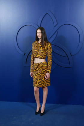 Myriem Boukadida at the Georges Hobeika Fall Winter 2026–2027 Haute Couture Collection fashion show during Paris Fashion Week, July 6, 2026 Florian Lavielle Bestimage Celebrities at the Georges Hobeika Fall Winter 2026–2027 Haute Couture Collection fashion show during Paris Fashion Week on July 6, 2026, in Paris, France  Copyright: xFlorianxLaviellex xBestimagexFlorianxLaviellex xBestimagex