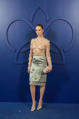 Charlotte Lauxerois at the Georges Hobeika Fall Winter 2026–2027 Haute Couture Collection fashion show during Paris Fashion Week, July 6, 2026 Florian Lavielle Bestimage Celebrities at the Georges Hobeika Fall Winter 2026–2027 Haute Couture Collection fashion show during Paris Fashion Week on July 6, 2026, in Paris, France  Copyright: xFlorianxLaviellex xBestimagexFlorianxLaviellex xBestimagex