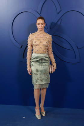 Charlotte Lauxerois at the Georges Hobeika Fall Winter 2026–2027 Haute Couture Collection fashion show during Paris Fashion Week, July 6, 2026 Florian Lavielle Bestimage Celebrities at the Georges Hobeika Fall Winter 2026–2027 Haute Couture Collection fashion show during Paris Fashion Week on July 6, 2026, in Paris, France  Copyright: xFlorianxLaviellex xBestimagexFlorianxLaviellex xBestimagex