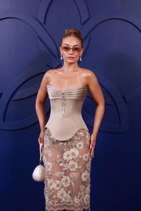 Merve Gorgoz at the Georges Hobeika Fall Winter 2026–2027 Haute Couture Collection fashion show during Paris Fashion Week, July 6, 2026 Florian Lavielle Bestimage Celebrities at the Georges Hobeika Fall Winter 2026–2027 Haute Couture Collection fashion show during Paris Fashion Week on July 6, 2026, in Paris, France  Copyright: xFlorianxLaviellex xBestimagexFlorianxLaviellex xBestimagex