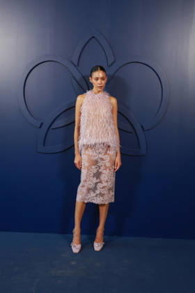 Victoria Stella at the Georges Hobeika Fall Winter 2026–2027 Haute Couture Collection fashion show during Paris Fashion Week, July 6, 2026 Florian Lavielle Bestimage Celebrities at the Georges Hobeika Fall Winter 2026–2027 Haute Couture Collection fashion show during Paris Fashion Week on July 6, 2026, in Paris, France  Copyright: xFlorianxLaviellex xBestimagexFlorianxLaviellex xBestimagex
