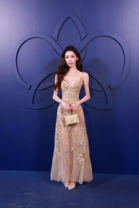 Yi Meng Ling at the Georges Hobeika Fall Winter 2026–2027 Haute Couture Collection fashion show during Paris Fashion Week, July 6, 2026 Florian Lavielle Bestimage Celebrities at the Georges Hobeika Fall Winter 2026–2027 Haute Couture Collection fashion show during Paris Fashion Week on July 6, 2026, in Paris, France  Copyright: xFlorianxLaviellex xBestimagexFlorianxLaviellex xBestimagex